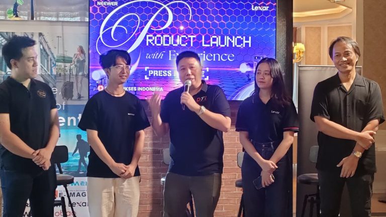 PT Duta Sukses Indonesia Resmi Luncurkan Neewer dan Lexar