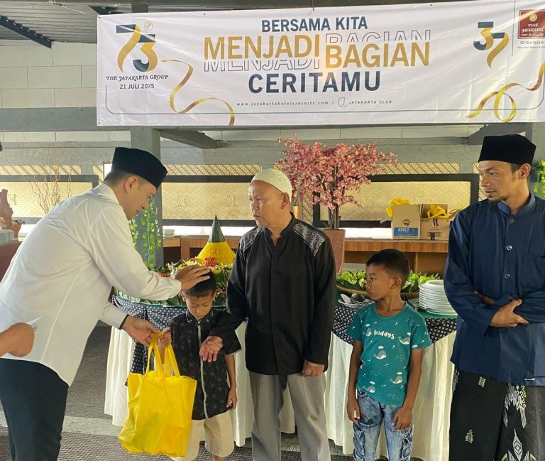 The Jayakarta Group Rayakan HUT ke-73: “Bersama Kami Menjadi Bagian Ceritamu”