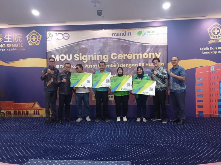 200 Pekerja Non-Formal Didaftarkan Gratis ke BPJS Ketenagakerjaan