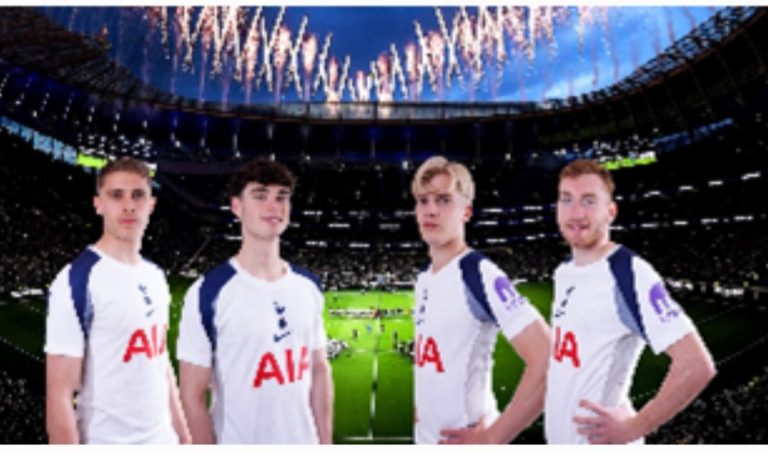Sharp Gandeng Tottenham Hotspur FC untuk Tur Pra-Musim 2025 dengan Merek AQUOS