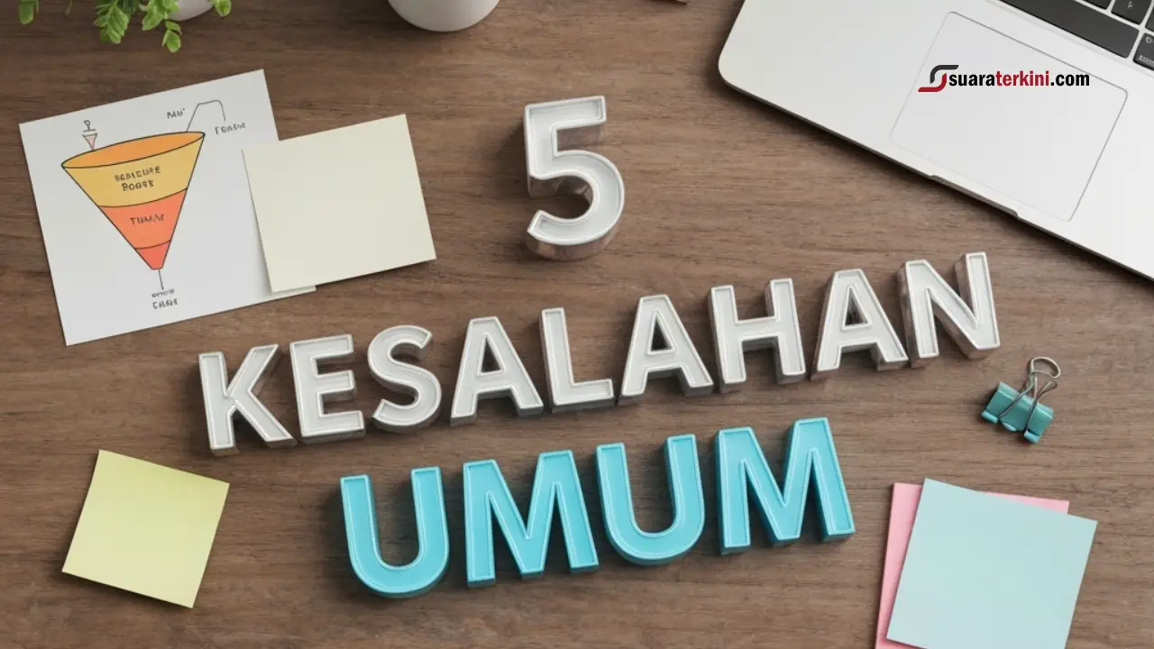 Masalah Umum yang Sering Jadi Biang Kerok