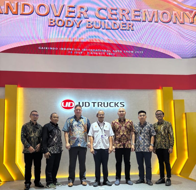 UD Trucks Komit Dukung Transformasi Logistik Nasional di GIIAS 2025