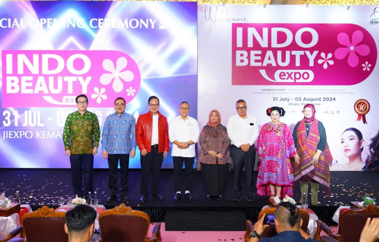 Industri Kosmetik Makin Bersinar, IndoBeauty Expo 2025 Siap Digelar di JIexpo