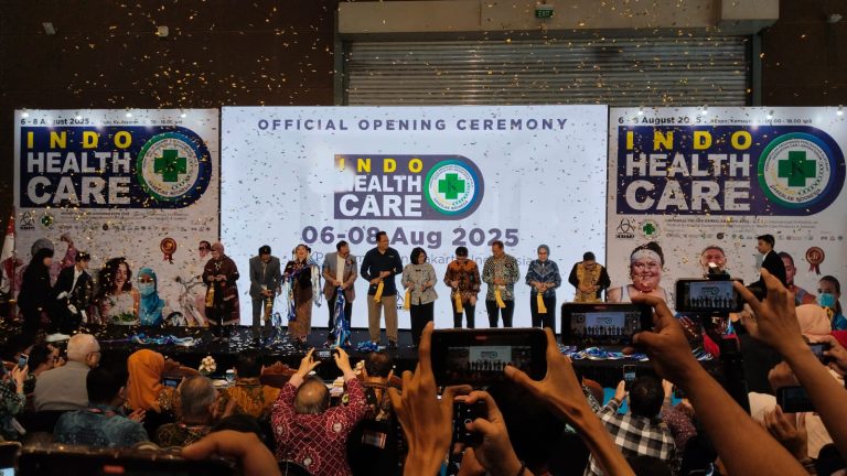Indohealthcare GAKESLAB Expo 2025 Resmi Digelar, Dorong Kemandirian Industri Alat Kesehatan Nasional