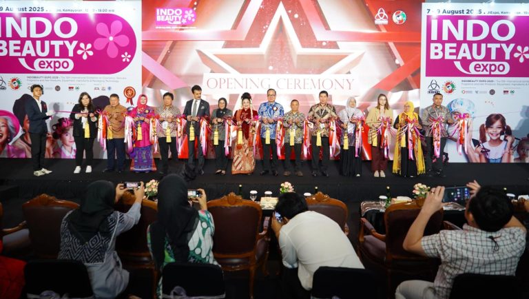 Resmi Dibuka, IndoBeauty Expo 2025 Dorong Industri Kecantikan Lokal ke Kancah Global