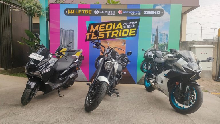PT MForce AdakanTest Ride dan Kenalkan WMOTO PORTER 125
