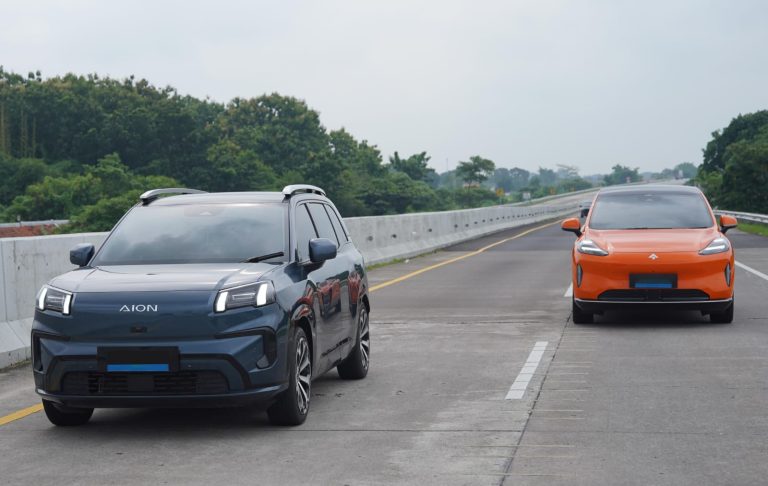 GAC Perkuat Ekspansi Kendaraan Listrik di Indonesia melalui AION dan Hyptec