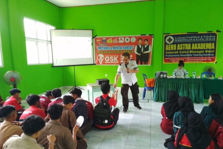 Aero Astra Akademia Beri Motivasi dan Wawasan Dunia Industri untuk Siswa SMK