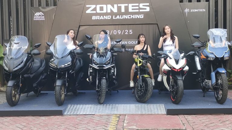 PT MForce Indonesia Resmi Luncurkan ZONTES 368 Series di Indonesia