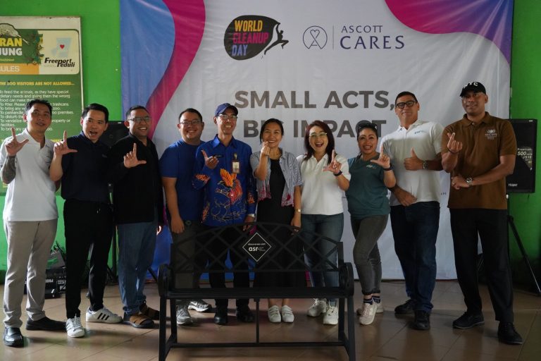 Ascott Regional Jakarta, Bogor, dan Bekasi Gelar World Cleanup Day 2025