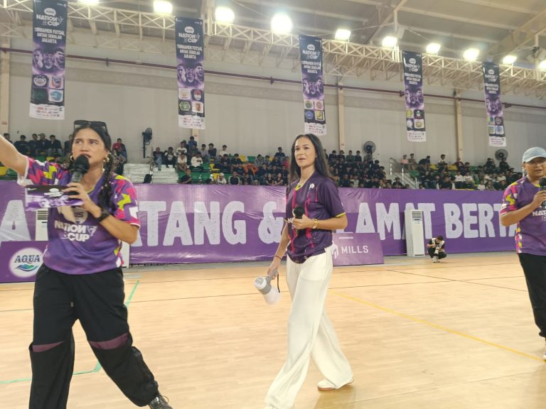 Noa Leatomu Turut Dukung Bakat Futsal di AXIS Nation Cup 2025