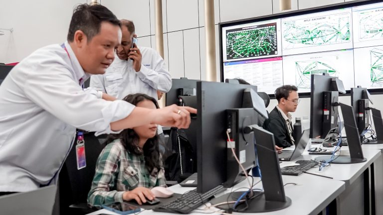 XLSMART Integrasikan Pusat Operasi Jaringan Terpadu CE and SOC di Satu Lokasi