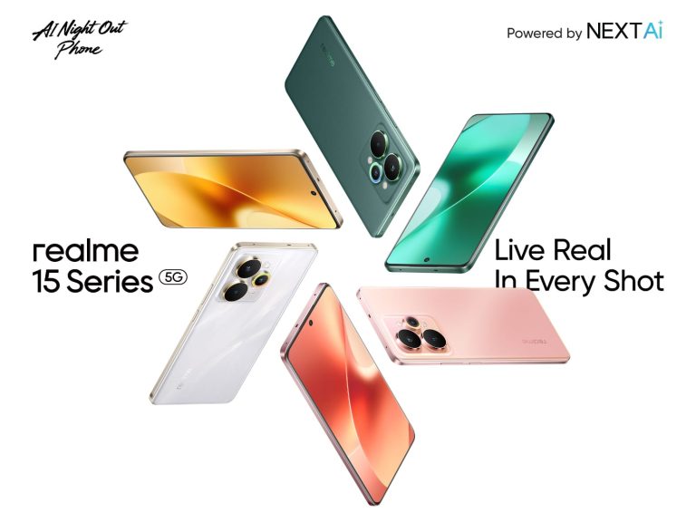 realme 15 Series 5G Akan Hadir dengan Inovasi AI Night Out Phone