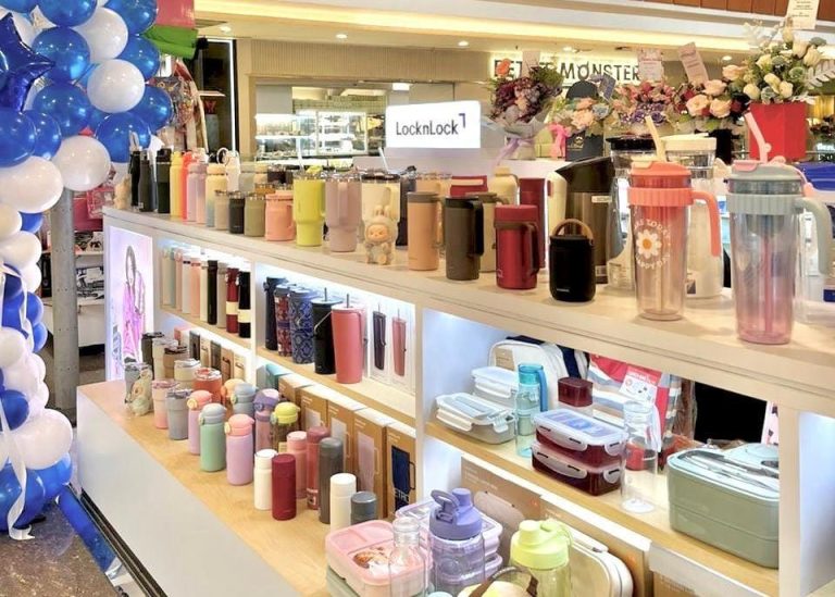 LocknLock Buka Pop-Up Store Pertama di Pontianak