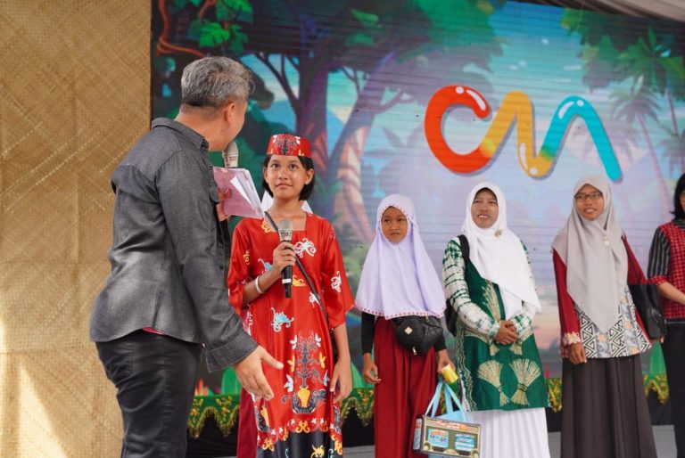 Nyalakan  Literasi Bangun Generasi Adiwangsa: CIA Fest 2025 Resmi Dibuka