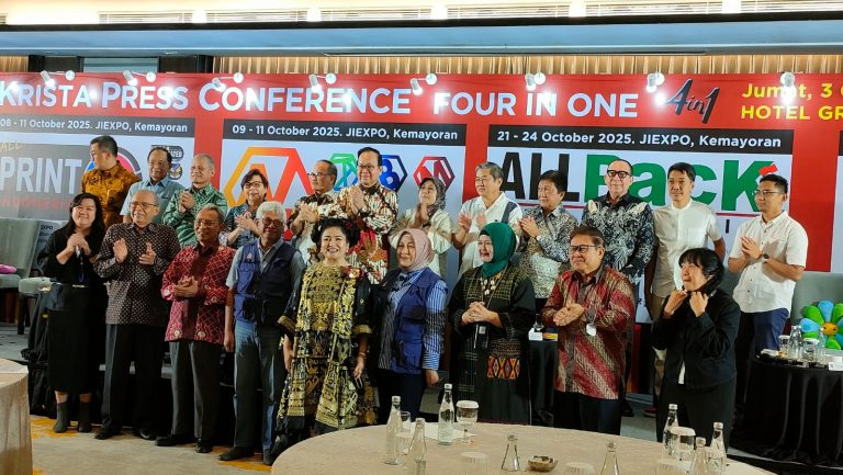 Krista Exhibitions Akan Gelar Empat Pameran Internasional Terintegrasi