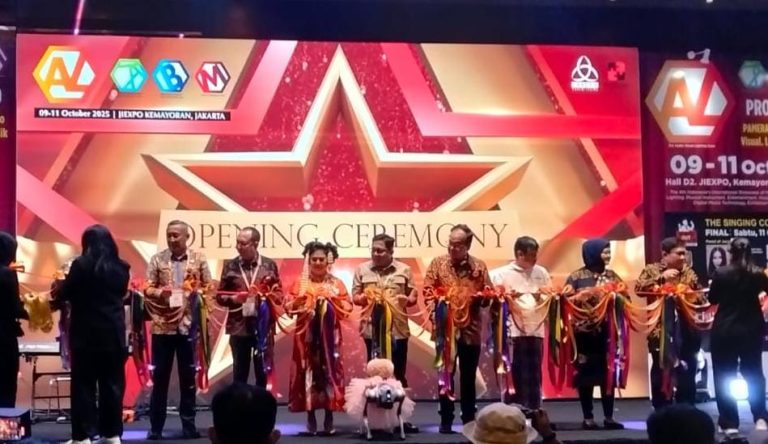 PRO AVL Indonesia 2025 Resmi Dibuka, Hadirkan Inovasi Teknologi dan Talenta Musik