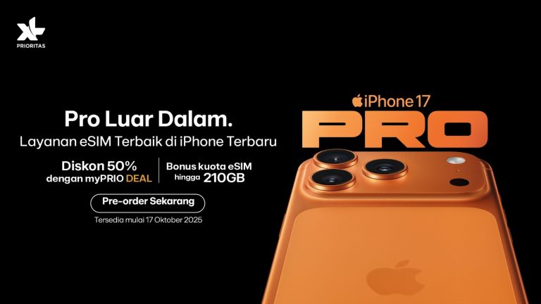 XLSMART Hadirkan Penawaran Eksklusif melalui myPRIO DEAL