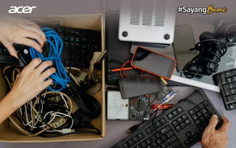 Gerakan “Kelola E-Waste, Sayangi Bumi” Bukti Nyata Acer Indonesia Terhadap Keberlanjutan Lingkungan