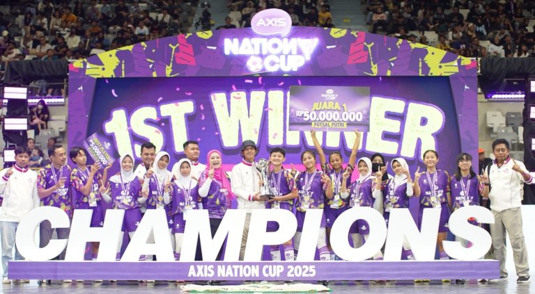 Inilah Juara di Grand Final AXIS Nation Cup 2025
