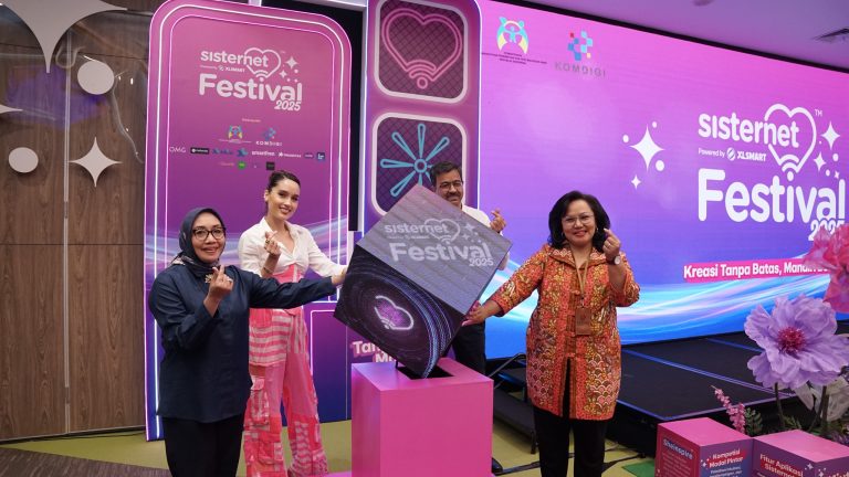 Sisternet Festival 2025 Resmi Dibuka, Wujud Komitmen Pemberdayaan Perempuan di Era Digital