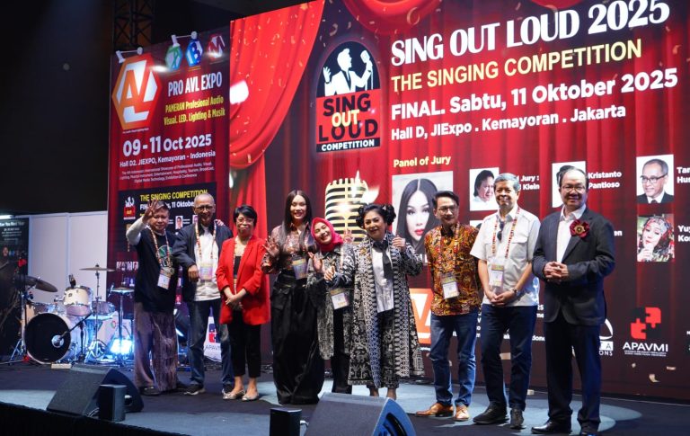 SING OUT LOUD 2025: Lahirkan Talenta Vokal Baru di Pameran PRO AVL Indonesia 2025