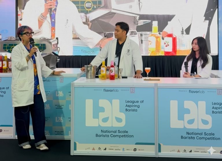 Grand Whiz Poins Simatupang Sukses Jadi Tuan Rumah Final League of Aspiring Barista 2025