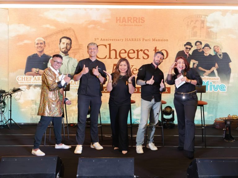 HARRIS Puri Mansion Jakarta Rayakan 5 Tahun dengan Tema “Cheers to 5 Years