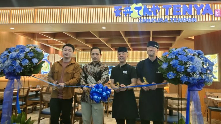 Tendon Tenya Resmi Buka Gerai Kedua di Indonesia, Perkuat Ekspansi di Jakarta