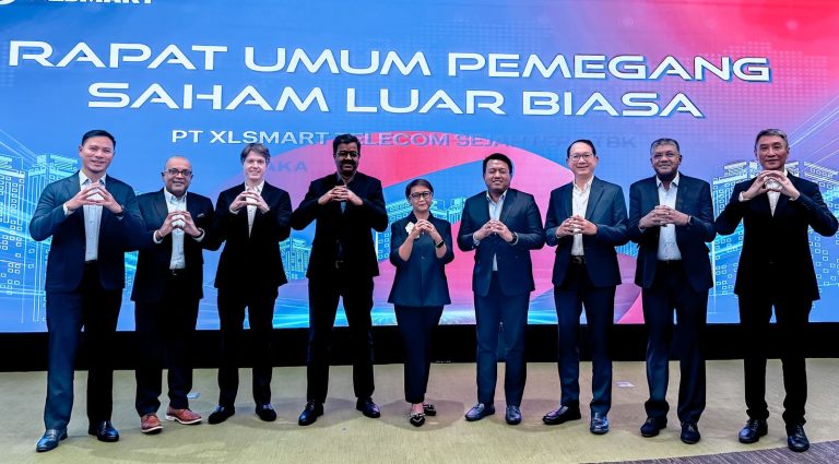 XLSMART Selenggarakan RUPSLB Setujui Pembagian Tambahan Dividen Tunai Final Senilai Rp. 2,89 Triliun