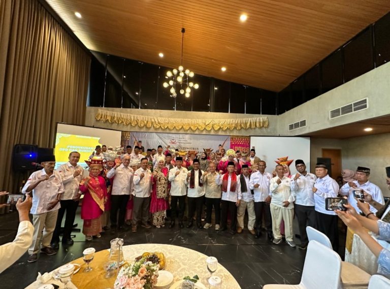 Pengukuhan Pengurus DPD IKM & Bundo Kanduang Tangsel–Banten Resmi Digelar, Boy Rafli Amar Pimpin Prosesi