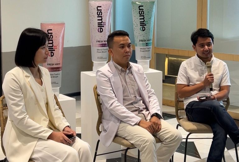 usmile Luncurkan Odol Parfum Pertama di Dunia