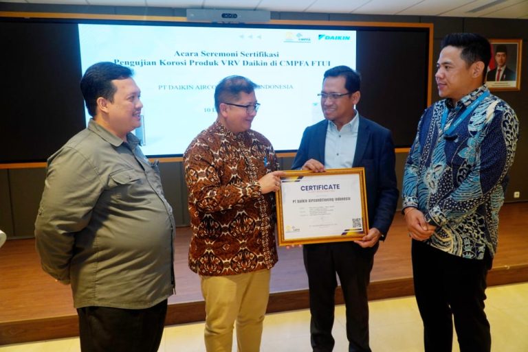 VRV Terbaru DAIKIN Miliki Ketahanan Korosi Hingga 25 Tahun