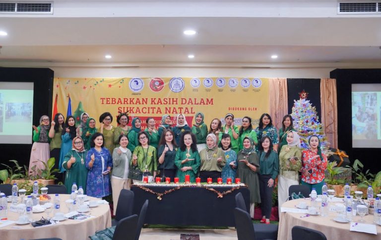 IWAPI DKI Jakarta Sukses Gelar Acara Puncak Tali Kasih & Perayaan Natal 2025