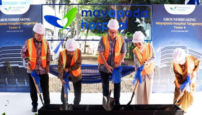 Mayapada Hospital Tangerang Bangun Gedung Ke-4