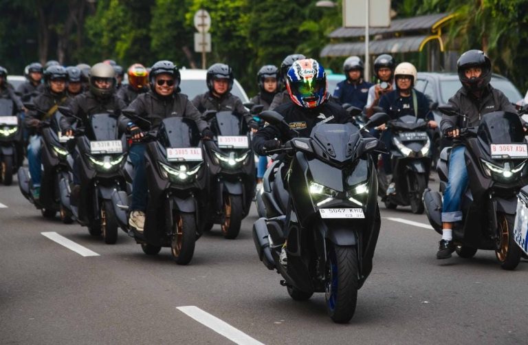 Satu Dekade MAXi Yamaha, Skutik Premium Buatan Indonesia Mendunia