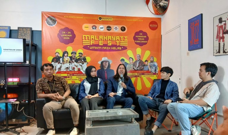 Dorong UMKM Naik Kelas, Bang Ujay Inisiasi Malahayati Fest 2026