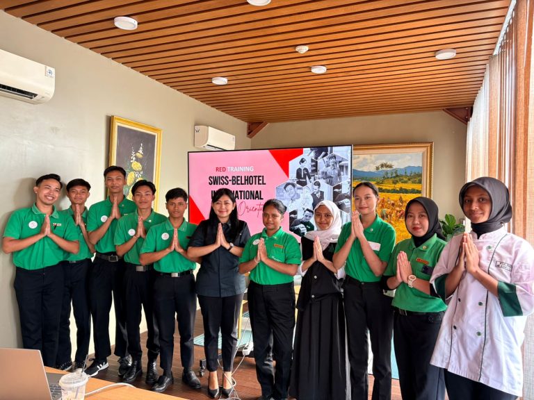 Swissbellexpress Cilegon Apresiasi Program Magang Kerja Aero Astra Akademia