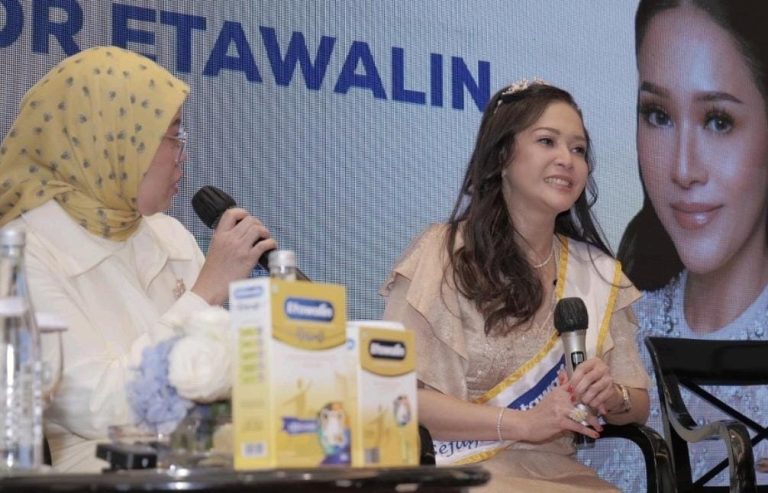Maia Estianty Jadi Wajah Kampanye Etawalin, Dorong Kesadaran Kesehatan Tulang dan Sendi