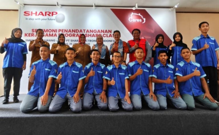Sharp Bangun SDM Masa Depan Melalui Program Pendidikan Vokasi Sharp Class