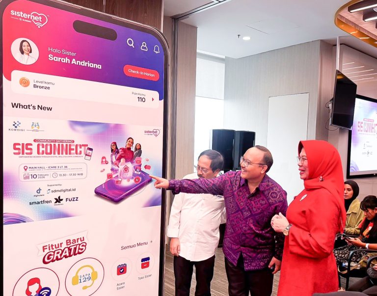 Dukung Pemberdayaan Perempuan, XLSMART Hadirkan Fitur Baru Sisternet
