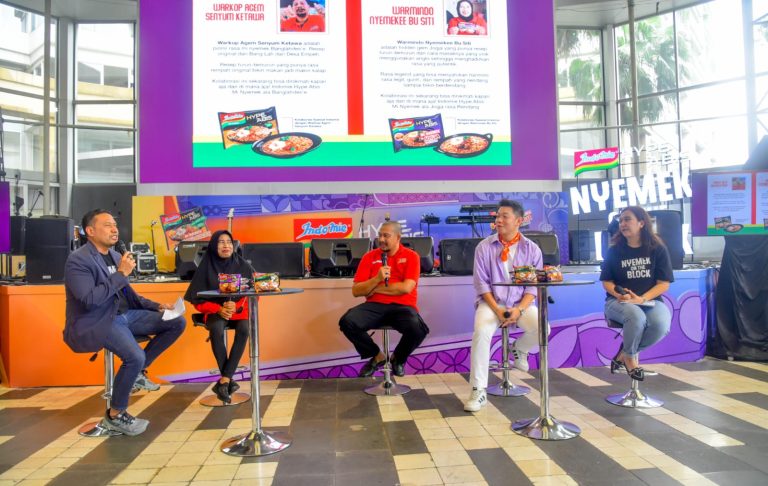 Indomie Nyemek on The Block: Nyemek ala Warmindo Makin Hype!
