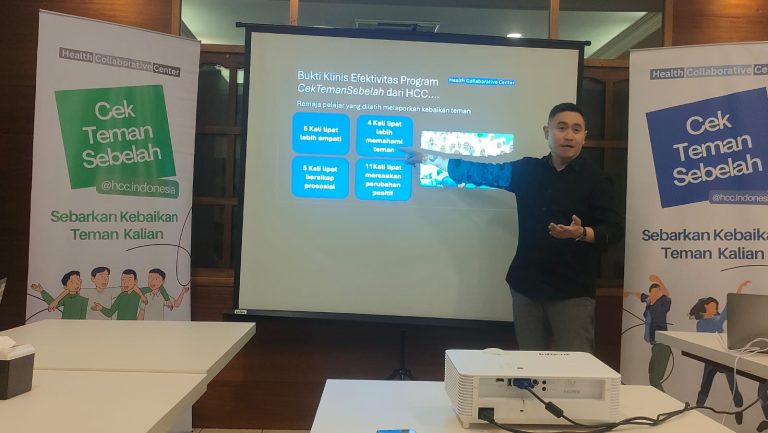 CekTemanSebelah 2.0 Buktikan Remaja Indonesia Punya Modal Empati dan Prososial yang Kuat