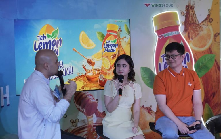 WINGS Food Hadirkan Teh Lemon Madu “Gak Asem, Manisnya Smooth dan Pas”