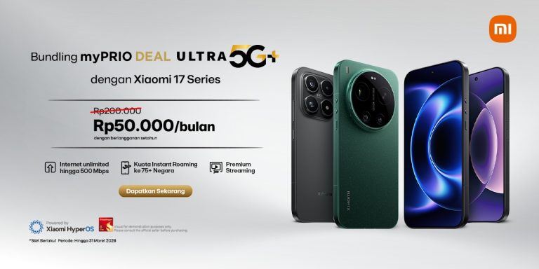 XLSMART Gandeng Xiaomi Hadirkan Bundling Flagship untuk Pengalaman Digital Premium