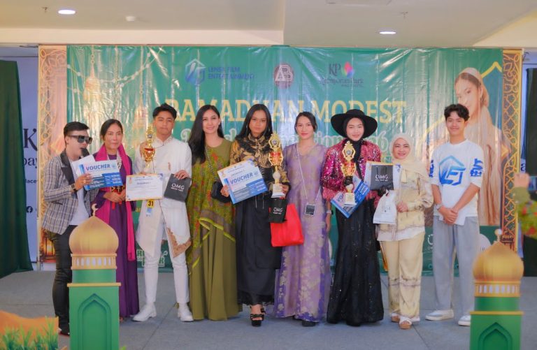 Ramadan Modest Model Competition 2026 Sukses Digelar di Kebayoran Park Mall