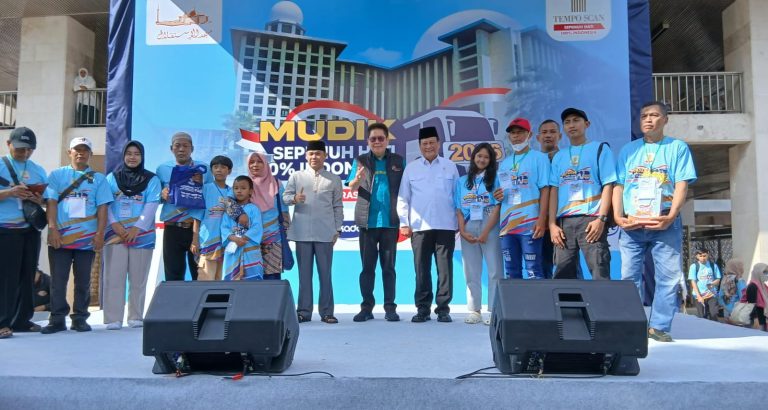 Sambut Lebaran, Tempo Scan Ingatkan Pentingnya Persiapan Kesehatan Saat Mudik