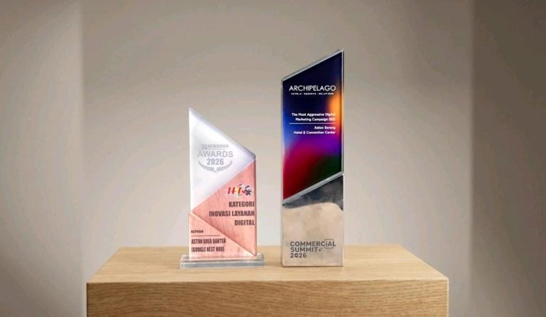 Aston Serang Raih “The Most Aggressive Digital Marketing Campaign 2025” pada Commercial Summit Archipelago