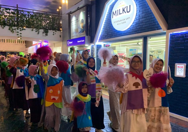 MILKU dan Yayasan WINGS Peduli Hadirkan Program “1 Botol Kebaikan MILKU” untuk Anak Panti Asuhan