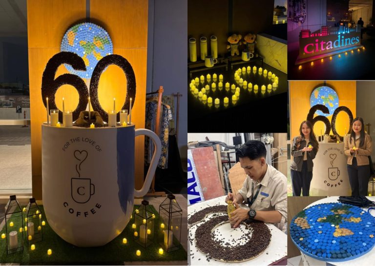 Citadines Antasari Jakarta Gelar Earth Hour 2026 dengan Dekorasi Berkelanjutan Bertema Kopi